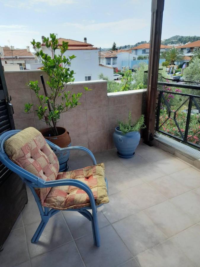 Cozy maisonette in Pefkochori Chalkidiki Zewnętrze zdjęcie