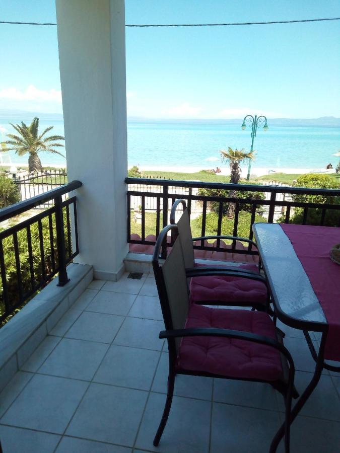 Cozy maisonette in Pefkochori Chalkidiki Zewnętrze zdjęcie